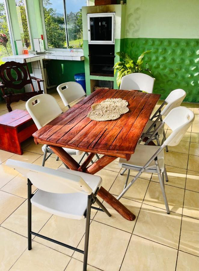Miravalles Volcano House Guayabal  Экстерьер фото