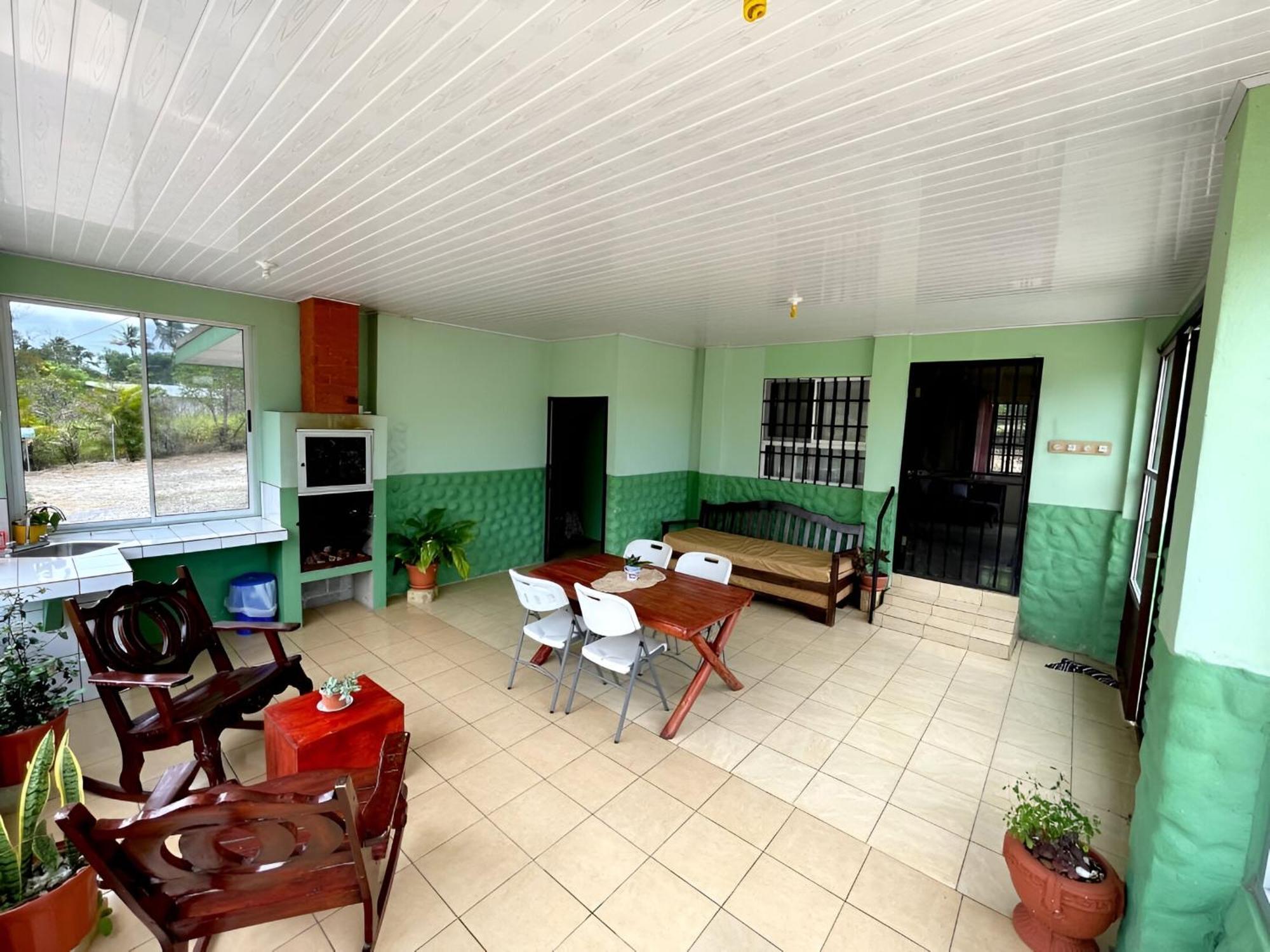 Miravalles Volcano House Guayabal  Экстерьер фото